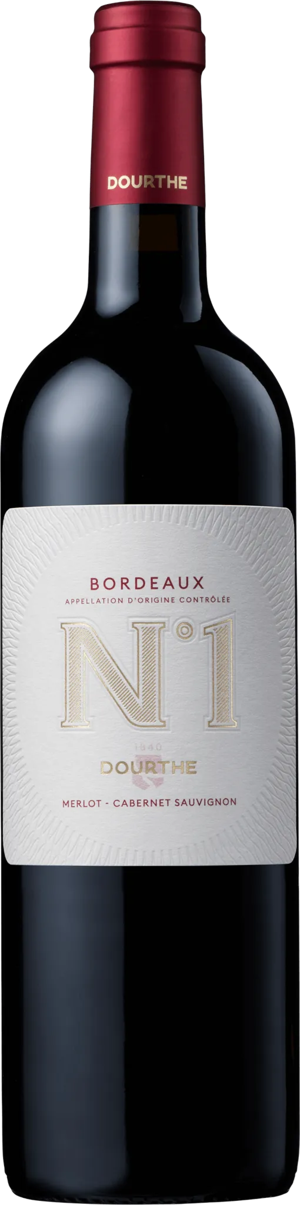 Rượu Vang Đỏ Pháp Dourthe NO1 rouge 375ml